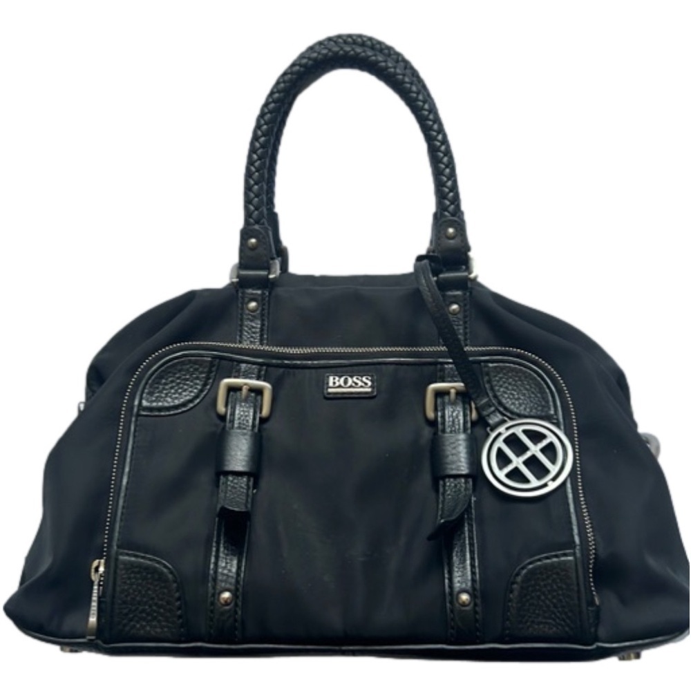 Hugo Boss Leather Details Purse